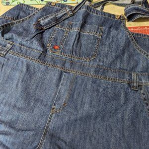 NWT Women's Dickies Denim Overalls